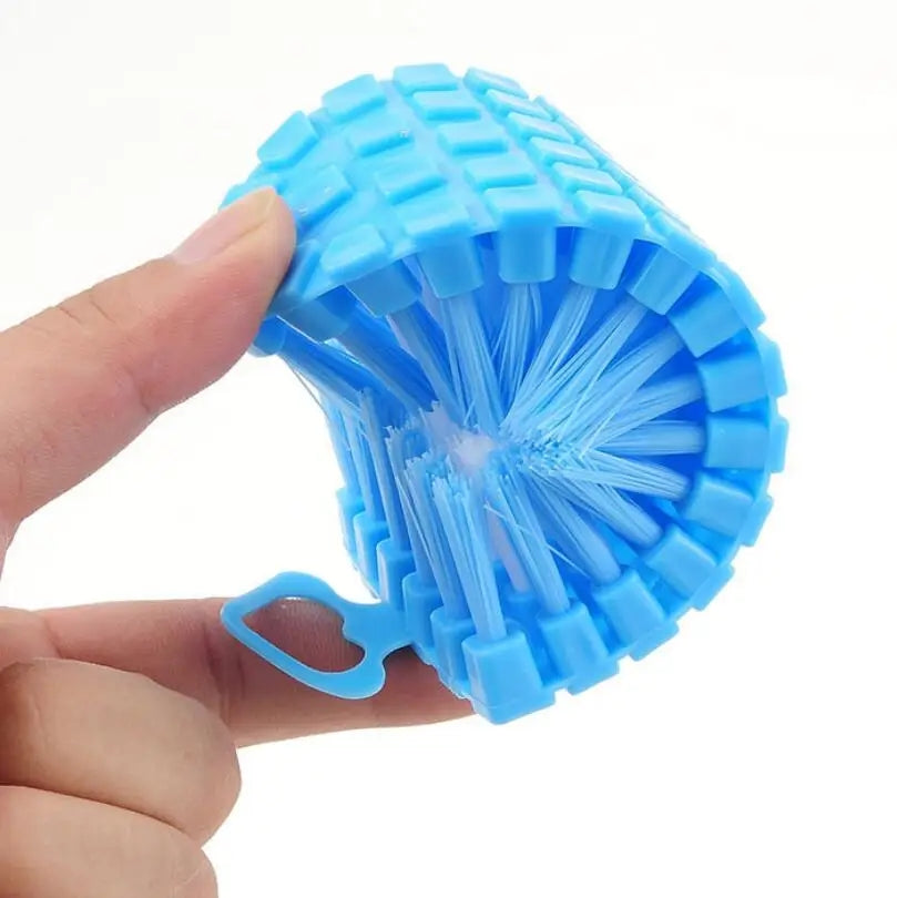 Flexible Plastic Cleaning Brush