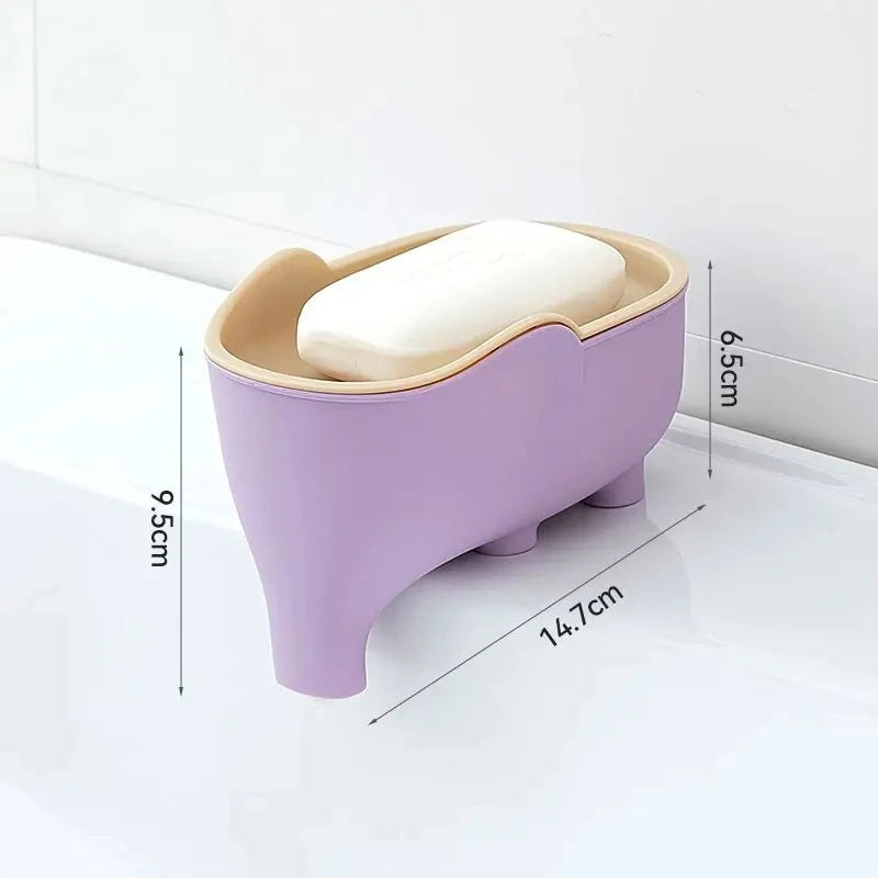 Elephant Soap Box Holder