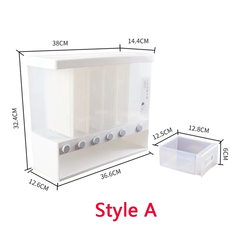 10L Cereal Container