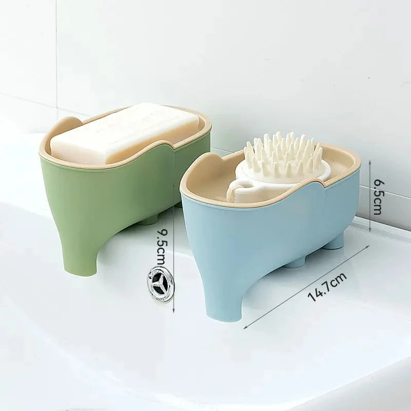 Elephant Soap Box Holder