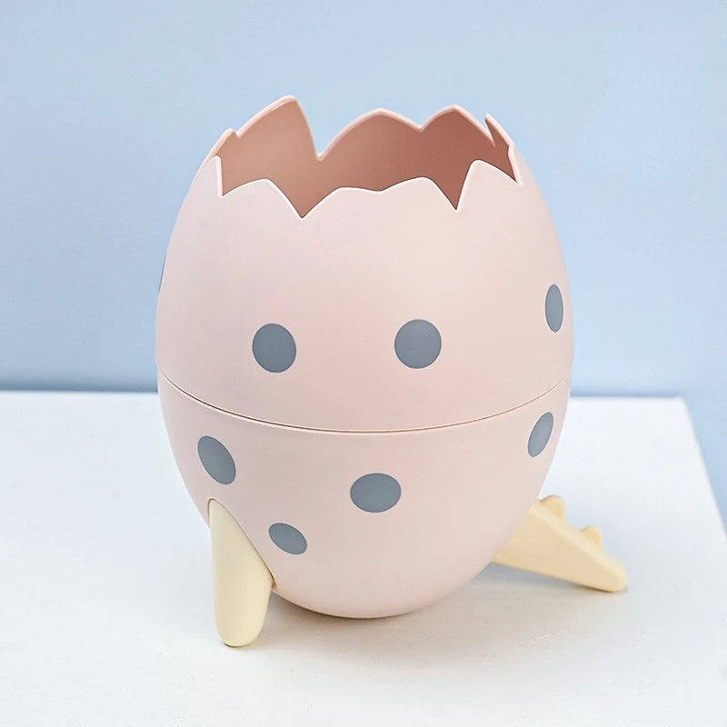 Cute Egg Shape Pen Holder