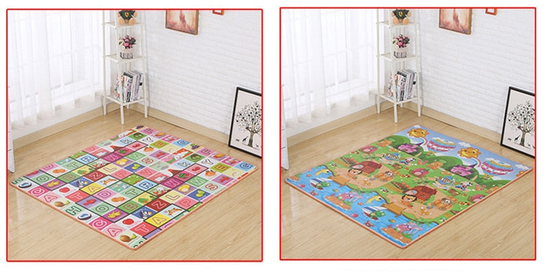 Double Sided Baby Activity Mat