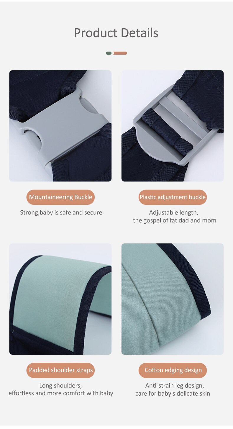 Baby Sling Ergonomic Safe And Secure M Position Comfortable Baby Wearing Career