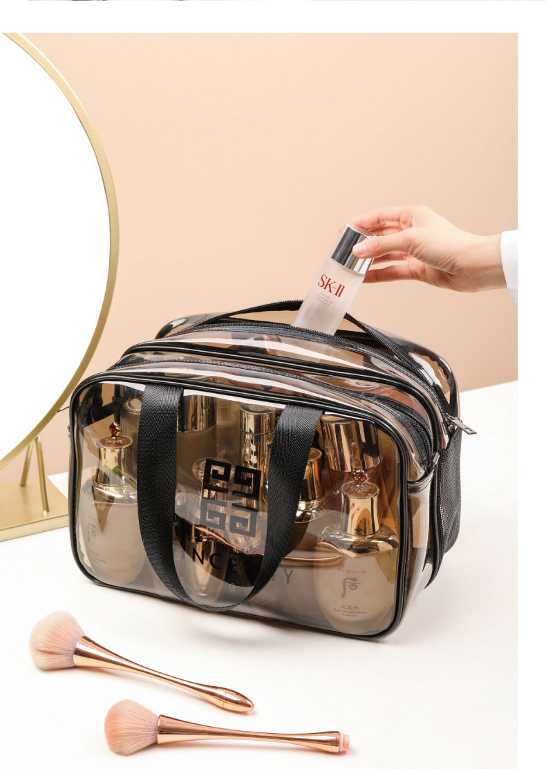 Double Layer Water Proof Cosmetic Bag