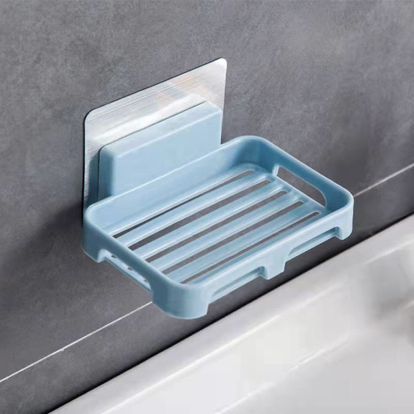 Wall mounted soap holder