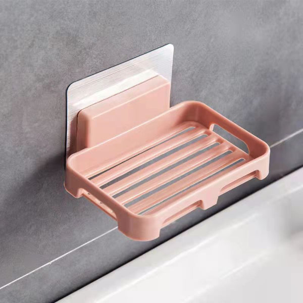 Wall mounted soap holder