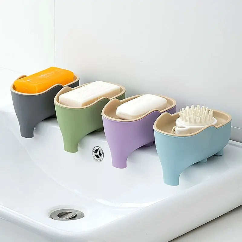 Elephant Soap Box Holder