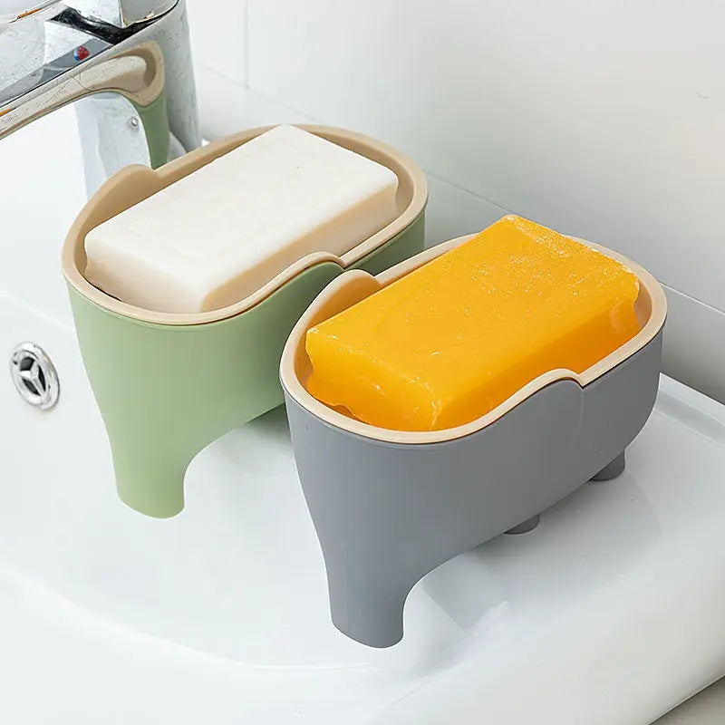 Elephant Soap Box Holder