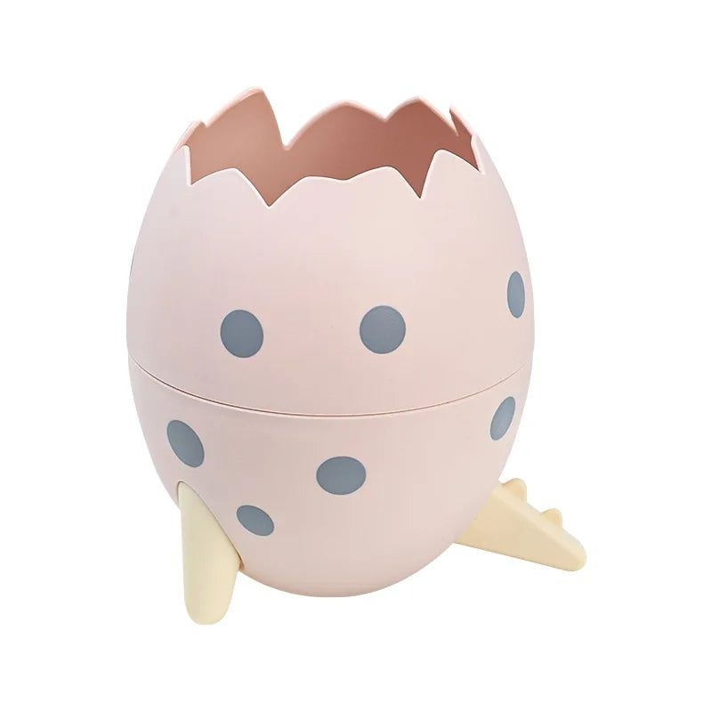 Cute Egg Shape Pen Holder