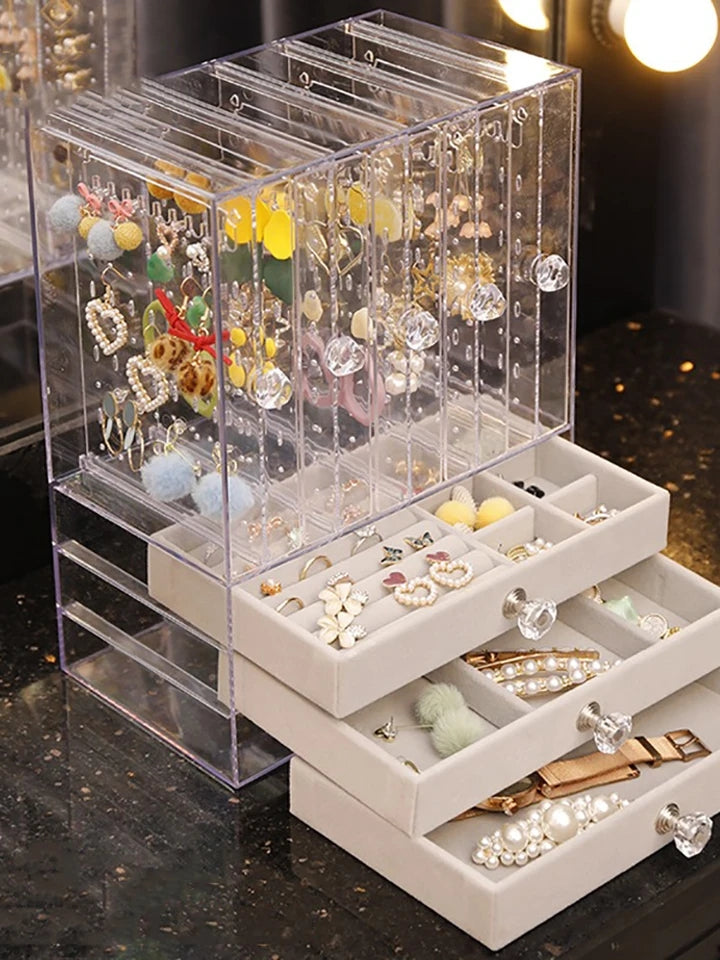 Jewellery Organizer 5 + 3 Drawers