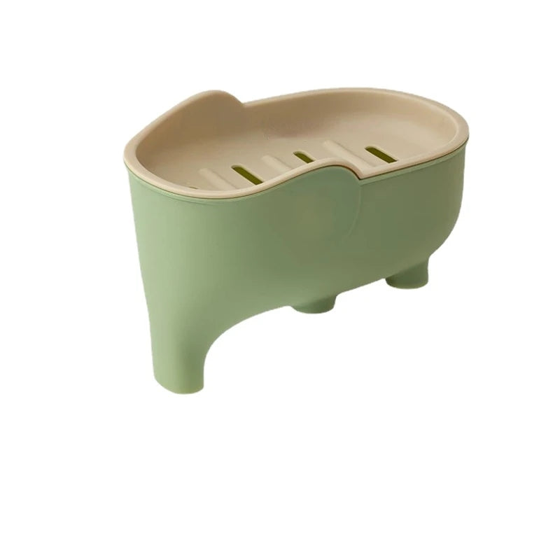 Elephant Soap Box Holder