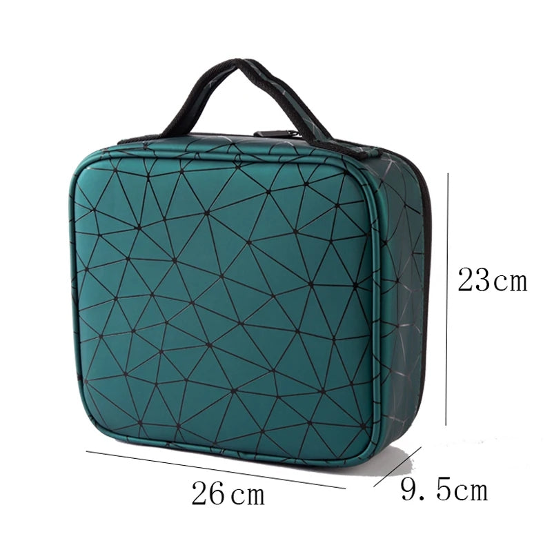 Double Layer Portion Cosmetic Bag