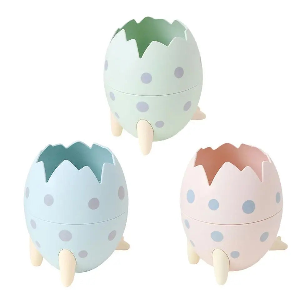 Cute Egg Shape Pen Holder
