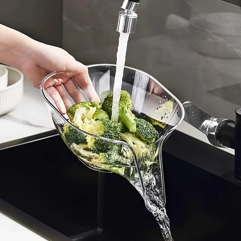 Acrylic Drain Bowl (Random Colours)
