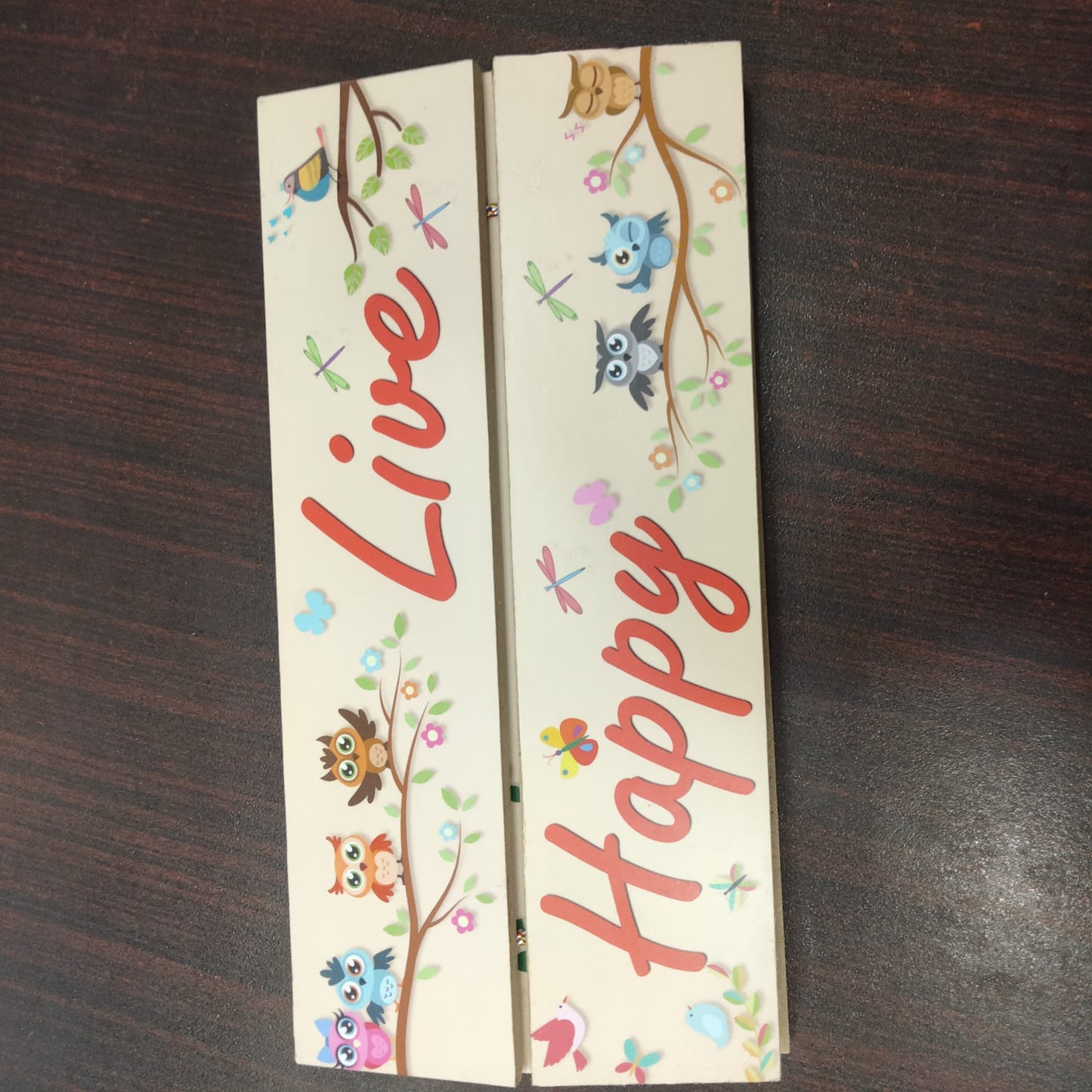 Smile Love live happy quotation hanging- wall decoration hanging