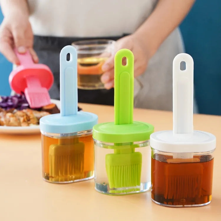 BBQ Oil Brush Bottle