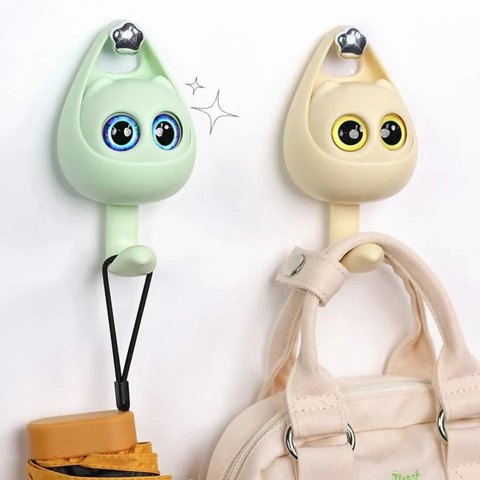 Cute Cat Key Storage Hook