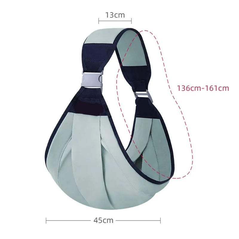Baby Sling Ergonomic Safe And Secure M Position Comfortable Baby Wearing Career