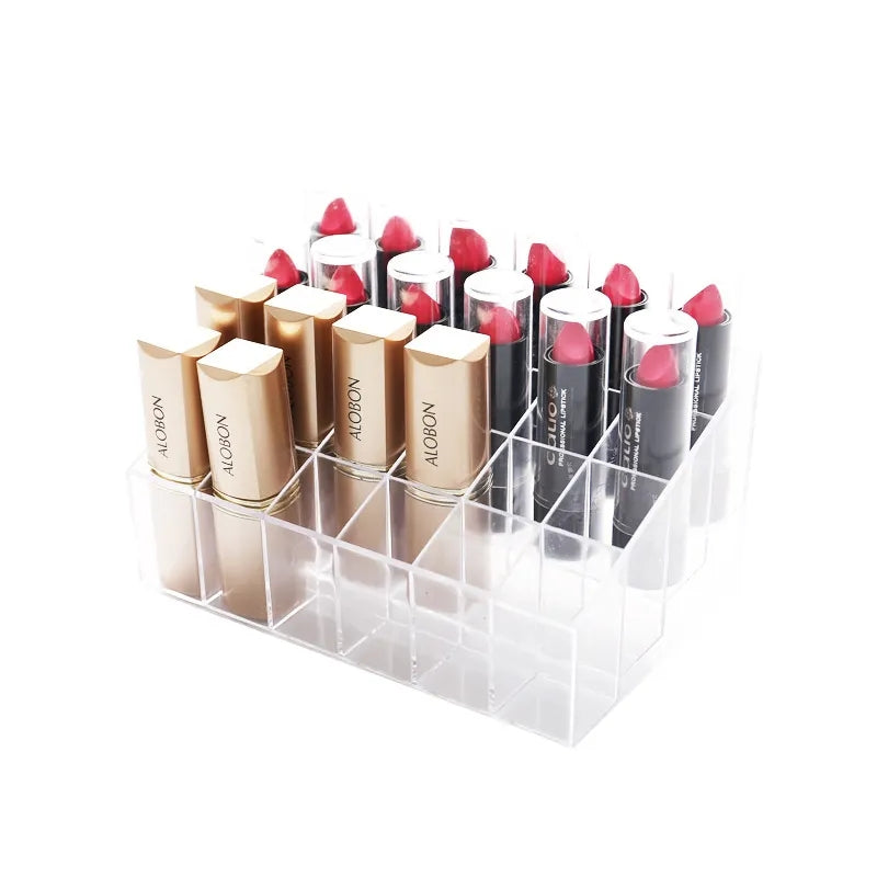 Lipstick Holder, 24 Grid Organizer