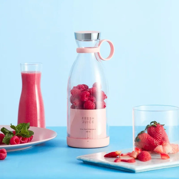 Rechargeable 4 blades juicer