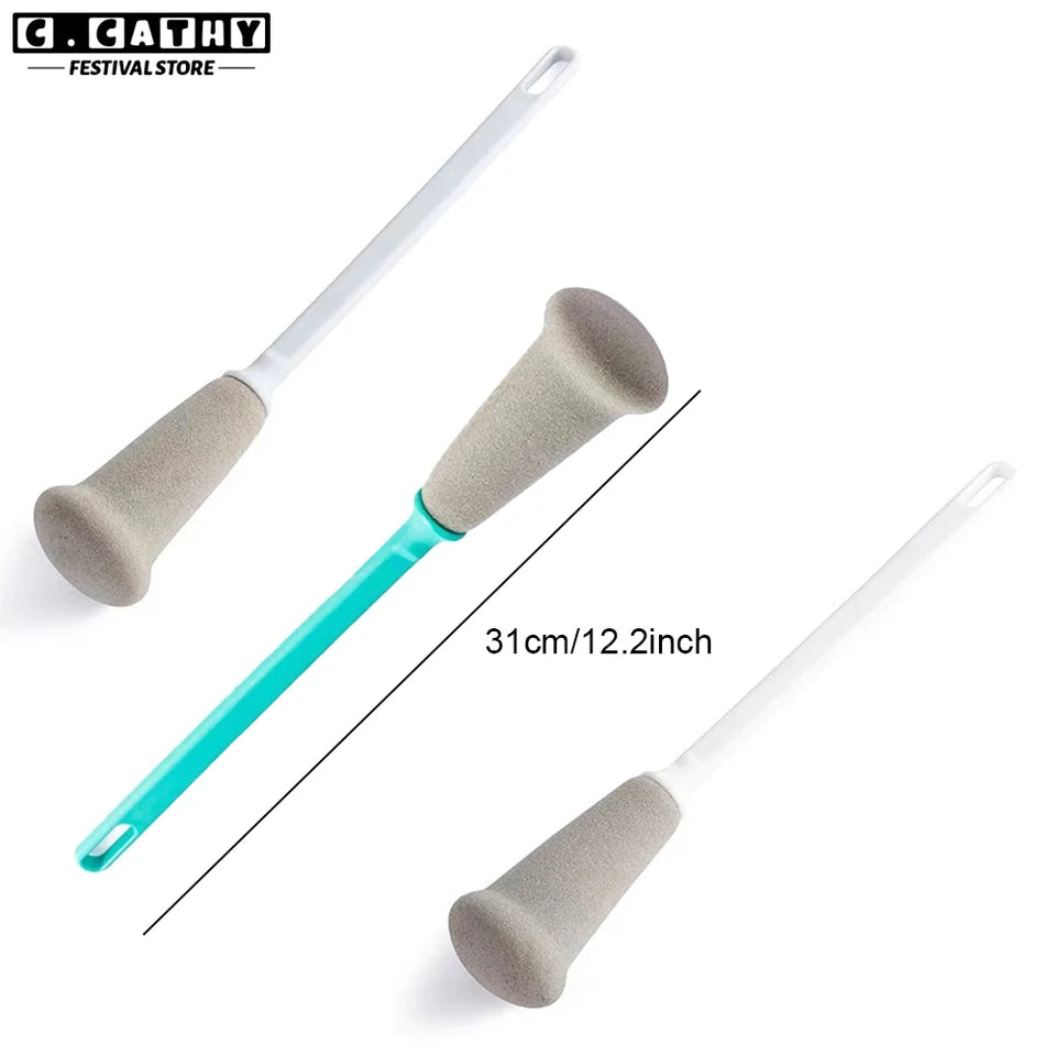 Kitchen Long Handle Sponge Brush