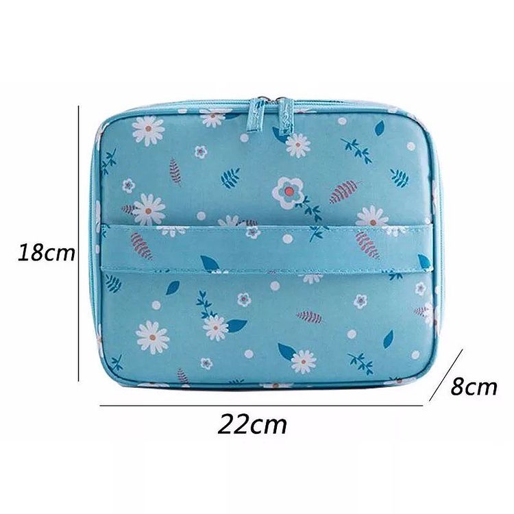 Makeup organizer bag