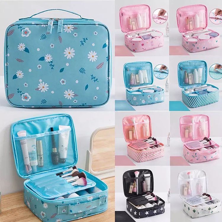 Makeup organizer bag