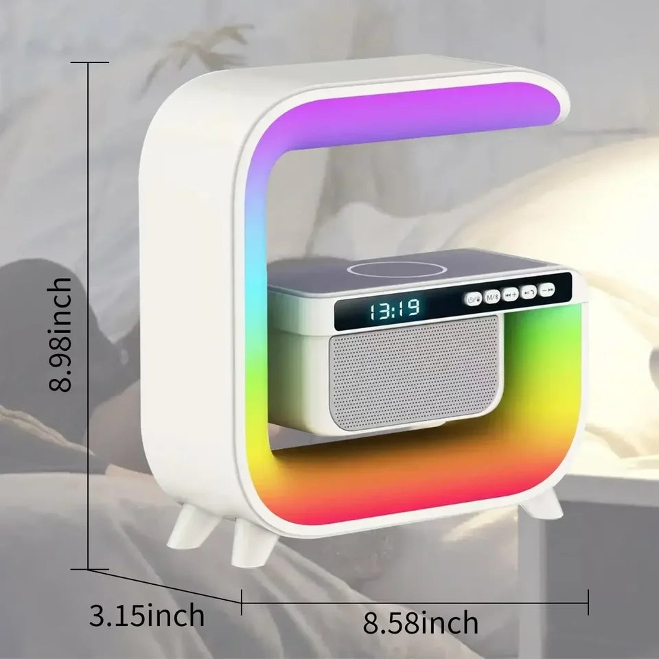 Multifunctional Bluetooth Speaker G Lamp