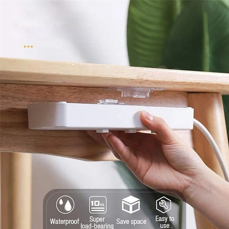 Multifunction Double Sided Adhesive Wall Mounted Hook