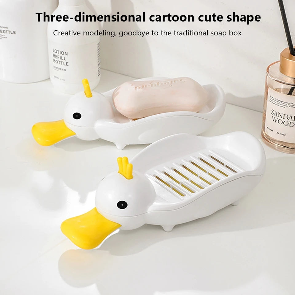 cute duck soap dish random colour available