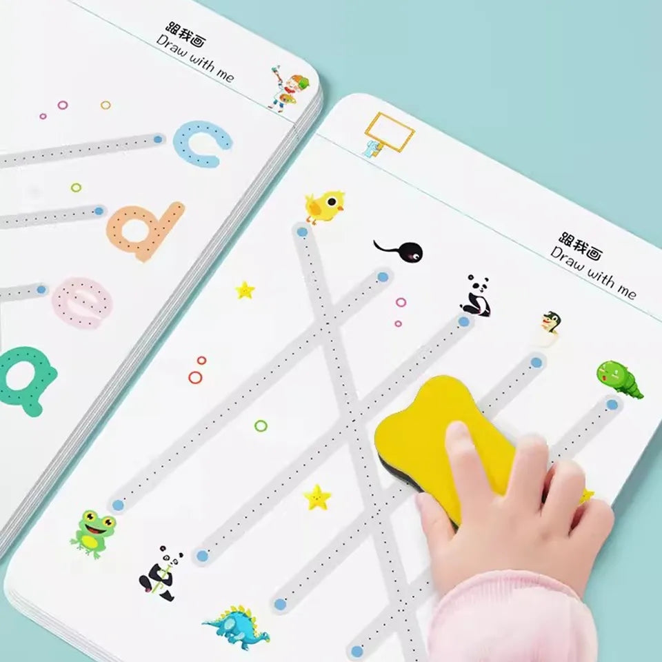 Children Reusable Practice Copybook