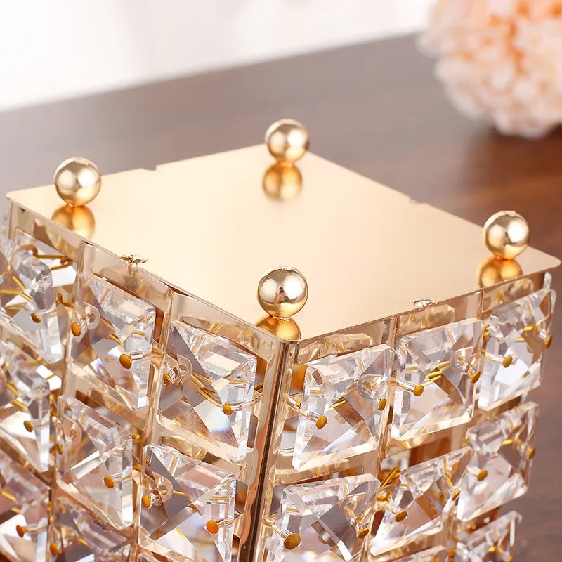 Crystal Brush Holder