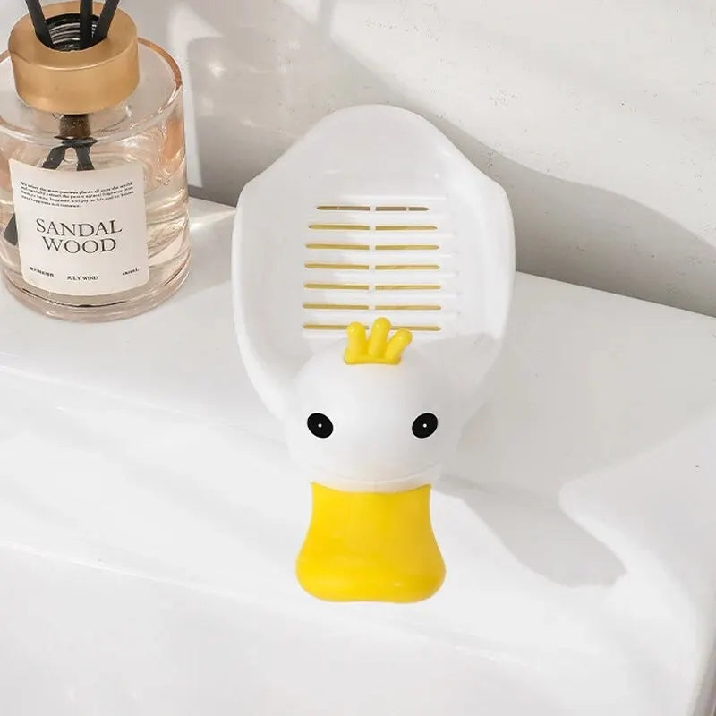 cute duck soap dish random colour available