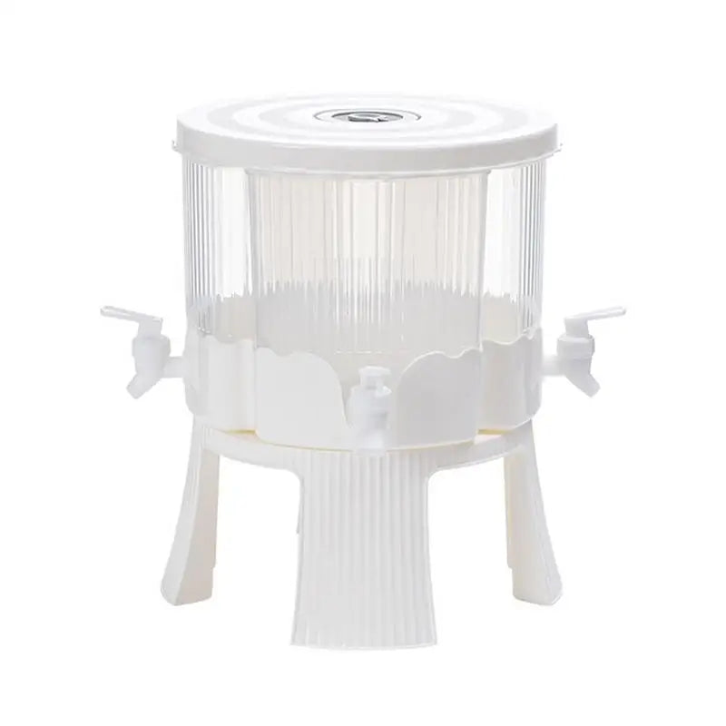 Juice dispenser with stand