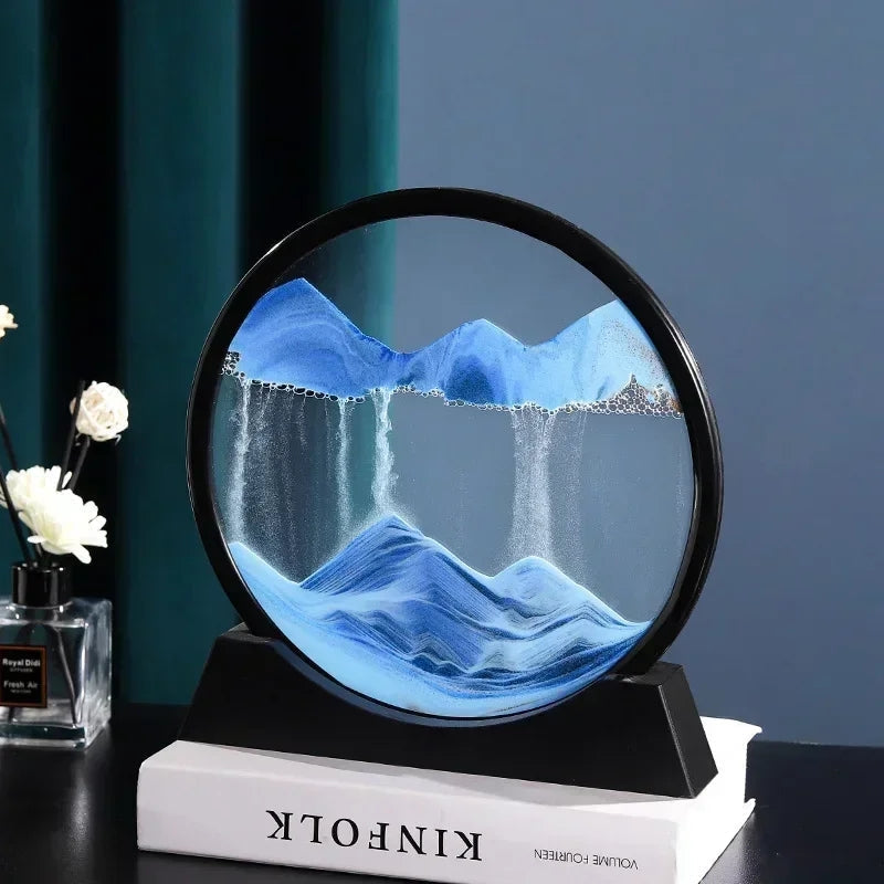 3D Moving Sand Art Home Decor