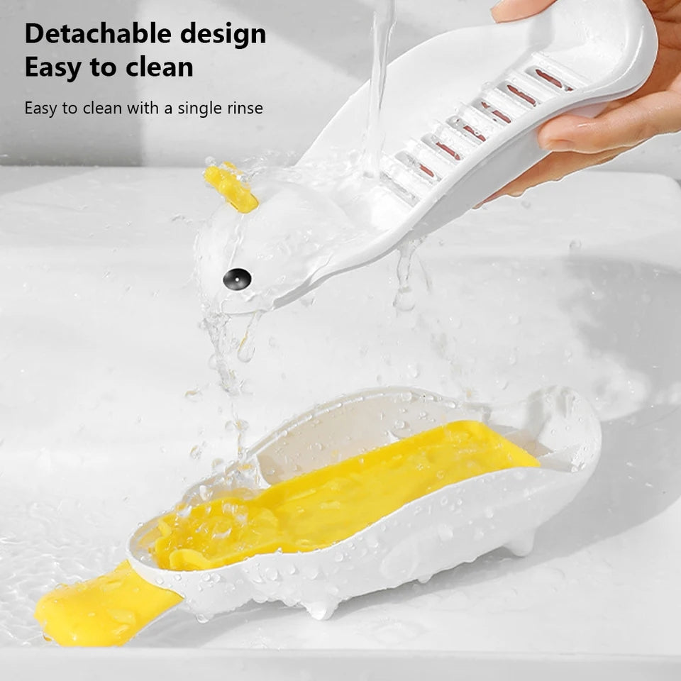cute duck soap dish random colour available