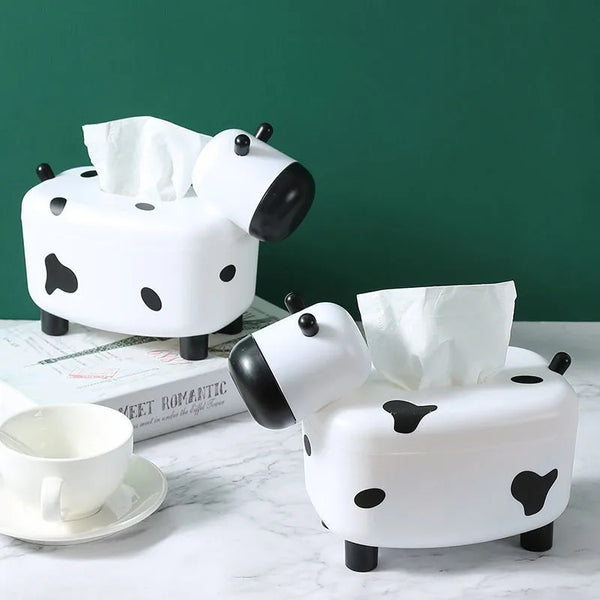 2 in 1 tissue plus tooth pick holder