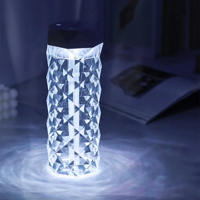 7-Color Light changing Cool Mist Humidifier - 1000 Ml room diffuser