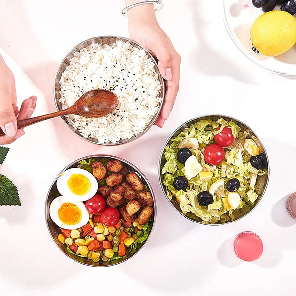 Stainless steel bowl