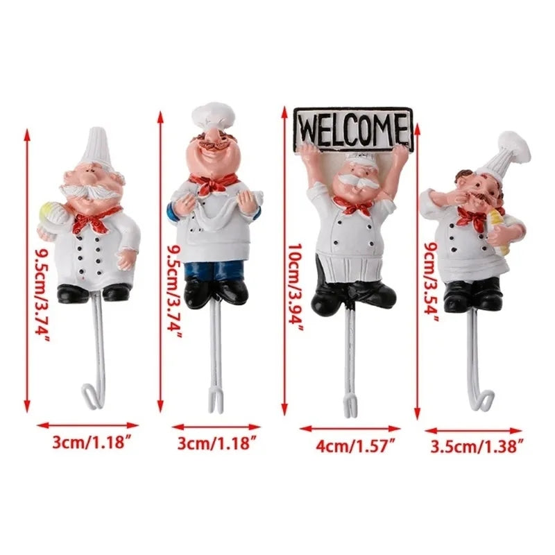 Chef hooks in Four design