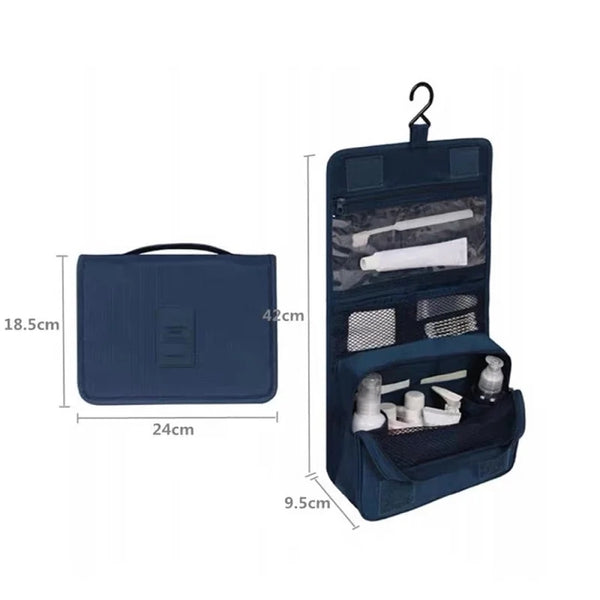 Cosmetic traveling bag