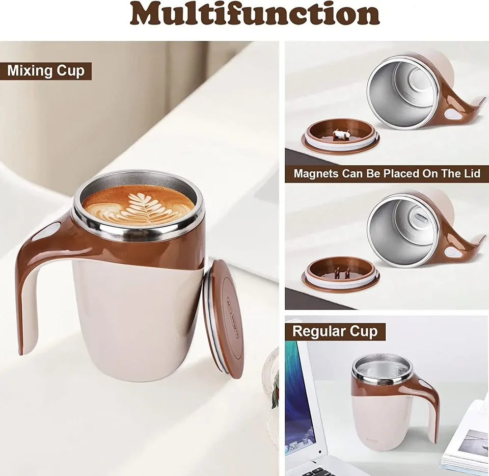 Automatic Self Stirring Mug
