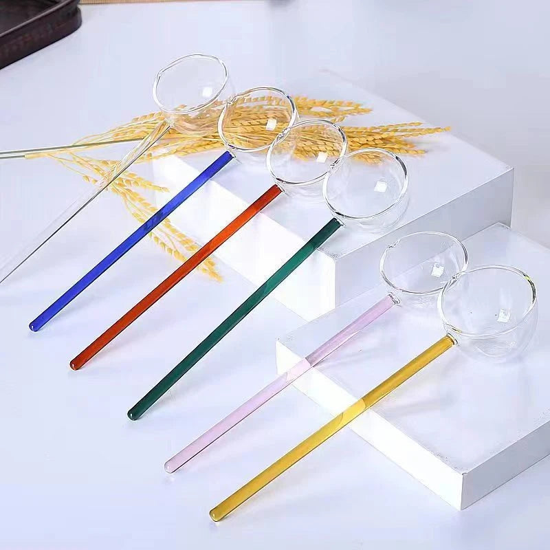 High Borosilicate Glass Elegant Spoon