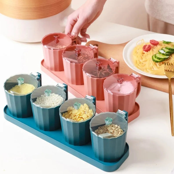 4 Piece Masala box set