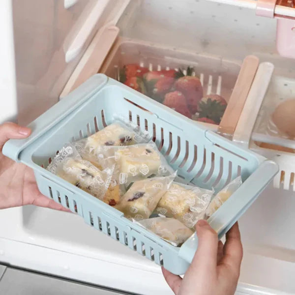 Multi Purpose adjustable baskets - Refrigerator baskets
