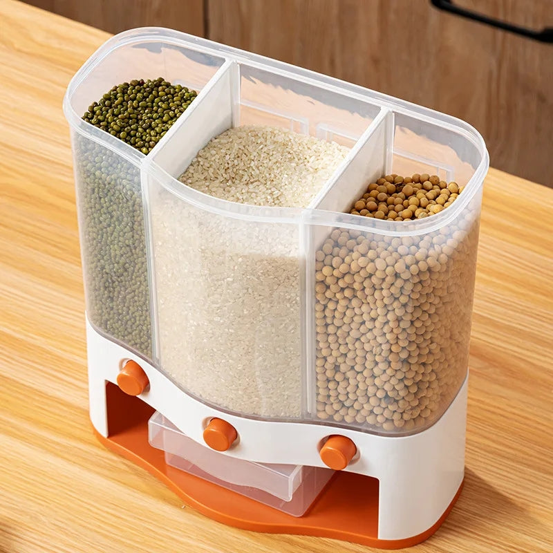 Kitchen Airtight Plastic Container with Lid