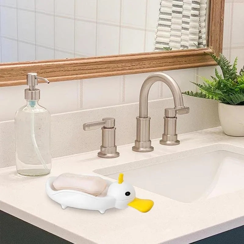 cute duck soap dish random colour available