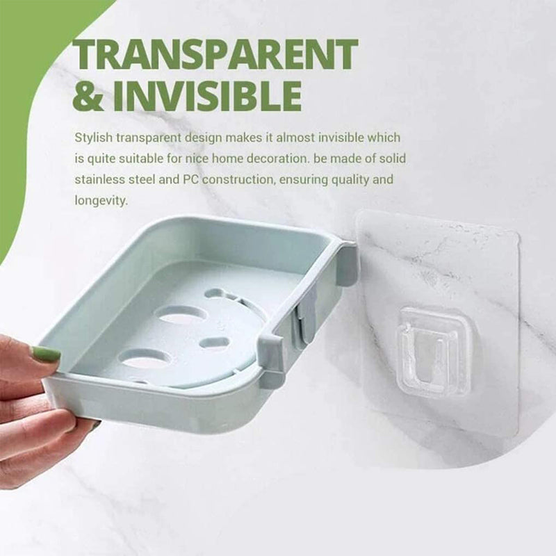 Multifunction Double Sided Adhesive Wall Mounted Hook