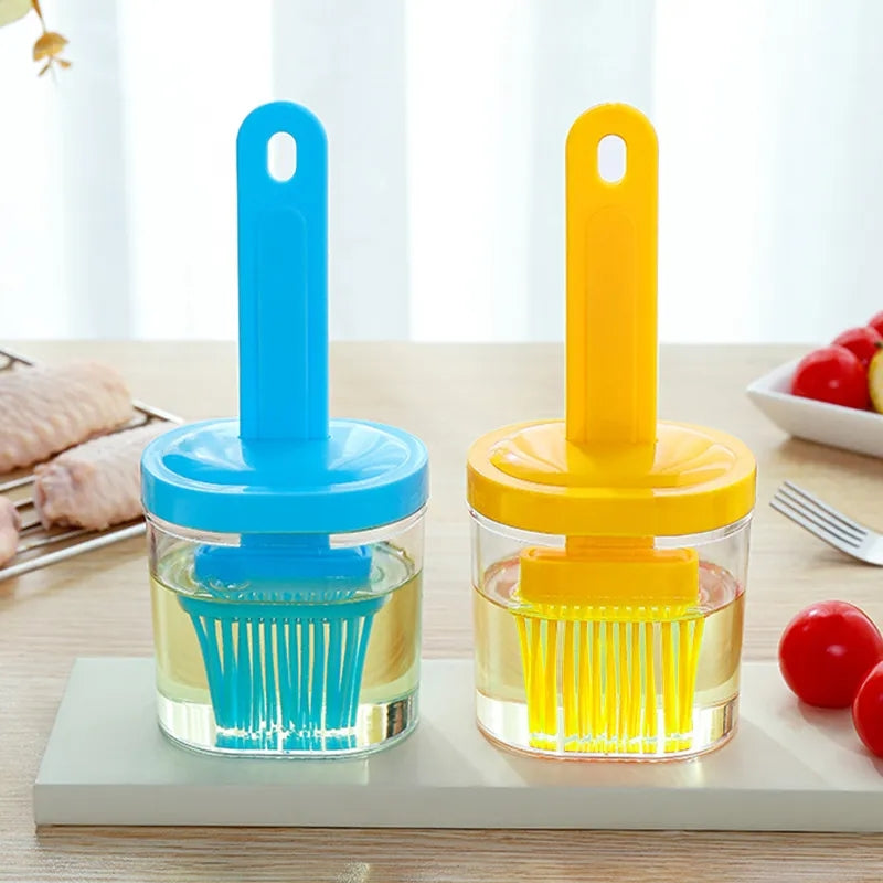 BBQ Oil Brush Bottle