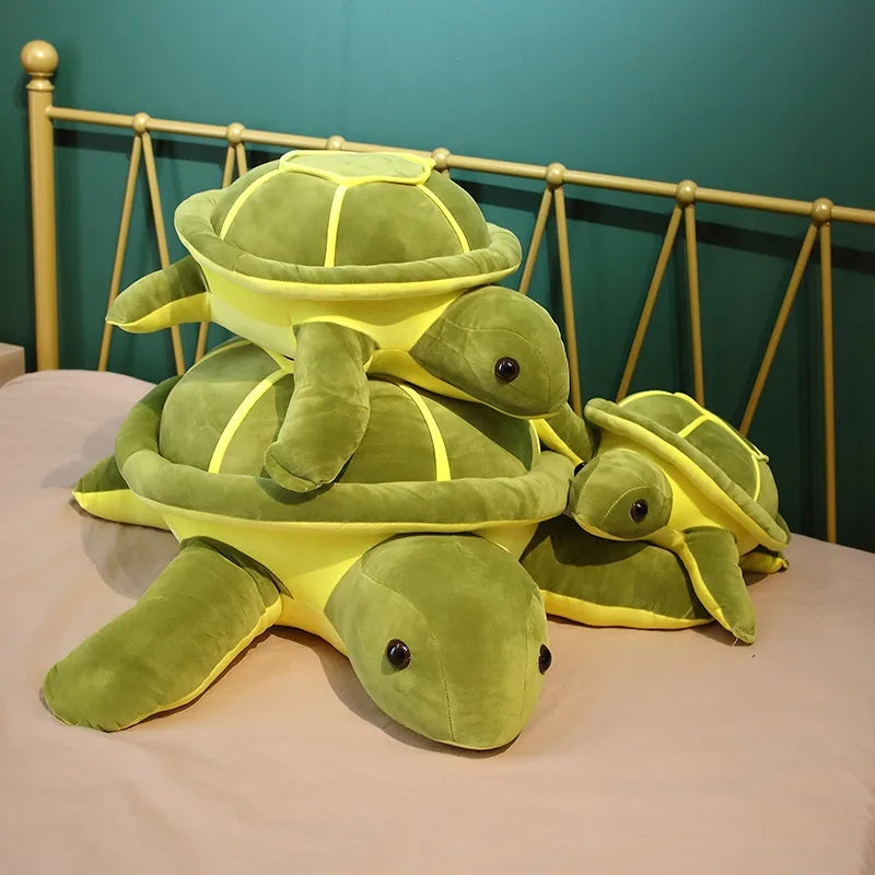Beautiful turtle stuff toy in 3 sizes.